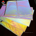 2021 Trending Products Rainbow 100%Polyester Reflective Fabric for Fashion Clothing